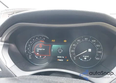 2016 Lincoln Mkz from USA, damaged, VIN 3LN6L2G98GR610610